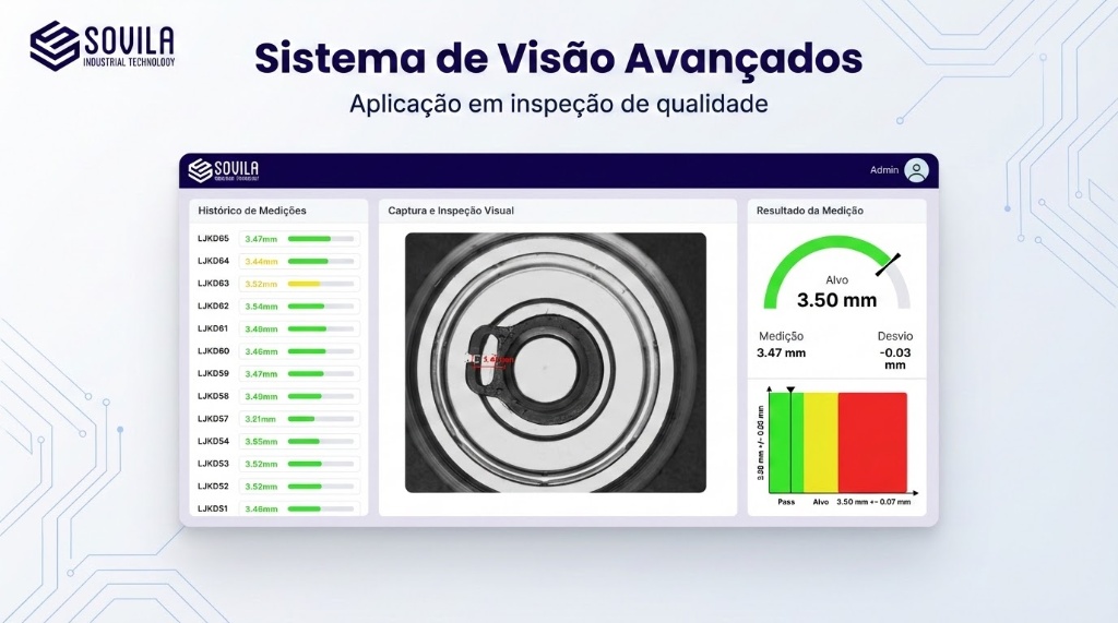 Interface do Sistema de Visão Avançado